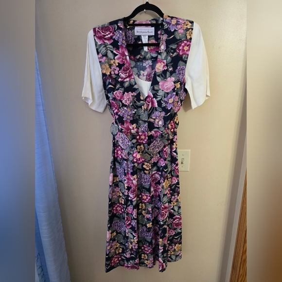 Bradgwine Creek  Floral Women's Dress‎ - Picture 1 of 16